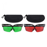 Max Laser Enhancement Eye Protection Safety Glasses for Laser Level Green