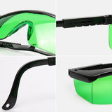 Max Laser Enhancement Eye Protection Safety Glasses for Laser Level Green