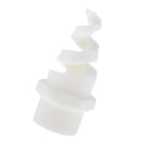 Maxbell Plastic Spiral Cone Spray Nozzle Washing Cleaning Cooling Accs White 11:4