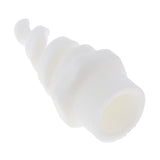 Maxbell Plastic Spiral Cone Spray Nozzle Washing Cleaning Cooling Accs White 11:4