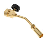 Max Maxb Brass Pencil Flame Propane Torch Head Gas Bottle Flamethrower