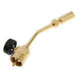 Max Maxb Brass Pencil Flame Propane Torch Head Gas Bottle Flamethrower