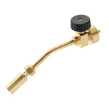 Max Maxb Brass Pencil Flame Propane Torch Head Gas Bottle Flamethrower