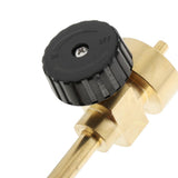 Max Maxb Brass Pencil Flame Propane Torch Head Gas Bottle Flamethrower