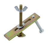 Max CNC Engraving Machine Press Plate T Slot Clamp Fixture Table Splint 80mm