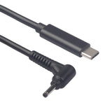 Max Maxb USB Type C Male PD Charging Cable 3.0mmx1.1mm Plug for PC Laptop DVD