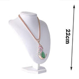 Max Necklace Pendant Display Bust Mannequin Stand Holder Jewelry Rack 22x16x13cm