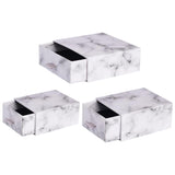 Max Cardboard Jewellery Gift Box Wedding Favour Cotton Cushion Marbling S