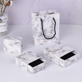 Max Cardboard Jewellery Gift Box Wedding Favour Cotton Cushion Marbling S