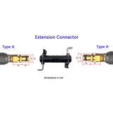 Max Hose Extension Connector for Karcher High Pressure Water Cleaning Hose