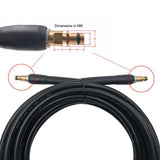 Max High Pressure Washer Hose Water Cleaning Extension Hose for Karcher 6m