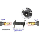 Max High Pressure Washer Hose Water Cleaning Extension Hose for Karcher 6m
