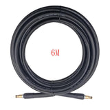 Max High Pressure Washer Hose Water Cleaning Extension Hose for Karcher 6m