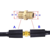 Max High Pressure Washer Hose M22 14mm or M22 15mm for Karcher 10 Meter