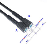 Max High Pressure Washer Hose M22 14mm or M22 15mm for Karcher 10 Meter