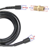 Max High Pressure Washer Hose M22 14mm or M22 15mm for Karcher 10 Meter
