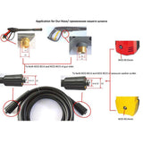 Max High Pressure Washer Hose M22 14mm or M22 15mm for Karcher 10 Meter