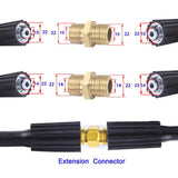 Max High Pressure Washer Hose M22 14mm or M22 15mm for Karcher 10 Meter