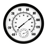 Max Indoor Temperature Humidity Tester Analog Display Thermometer Hygrometer