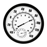 Max Indoor Temperature Humidity Tester Analog Display Thermometer Hygrometer
