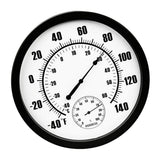 Max Indoor Temperature Humidity Tester Analog Display Thermometer Hygrometer