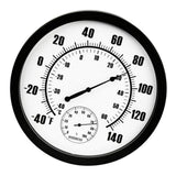 Max Indoor Temperature Humidity Tester Analog Display Thermometer Hygrometer