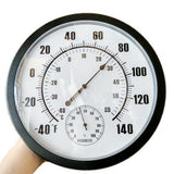 Max Indoor Temperature Humidity Tester Analog Display Thermometer Hygrometer