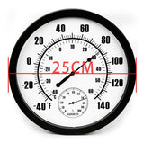 Max Indoor Temperature Humidity Tester Analog Display Thermometer Hygrometer