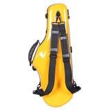 Max Alto Saxophone Handheld Bag Organiser Durable FRP Foam yellow