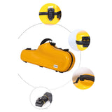 Max Alto Saxophone Handheld Bag Organiser Durable FRP Foam yellow