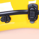Max Alto Saxophone Handheld Bag Organiser Durable FRP Foam yellow