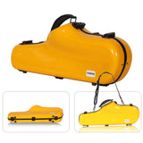 Max Alto Saxophone Handheld Bag Organiser Durable FRP Foam yellow