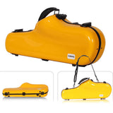 Max Alto Saxophone Handheld Bag Organiser Durable FRP Foam yellow