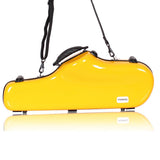 Max Alto Saxophone Handheld Bag Organiser Durable FRP Foam yellow