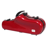 Max Alto Saxophone Handheld Bag Organiser Durable FRP Foam red