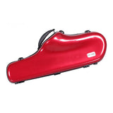 Max Alto Saxophone Handheld Bag Organiser Durable FRP Foam red