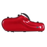 Max Alto Saxophone Handheld Bag Organiser Durable FRP Foam red