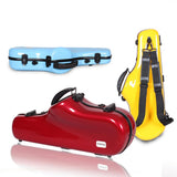 Max Alto Saxophone Handheld Bag Organiser Durable FRP Foam red