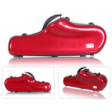 Max Alto Saxophone Handheld Bag Organiser Durable FRP Foam red
