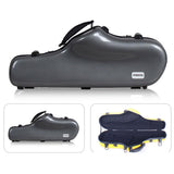 Max Alto Saxophone Handheld Bag Organiser Durable FRP Foam gray