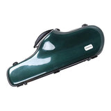 Max Alto Saxophone Handheld Bag Organiser Durable FRP Foam green