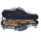 Max Alto Saxophone Handheld Bag Organiser Durable FRP Foam green
