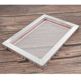 Max Screen Printing Frame Silk Print Mesh for Printed Circuit Board 22x32cm 120T