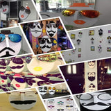 Max Mustache Face Eyeglasses Sunglasses Spectacles Display Stand Rack Style3