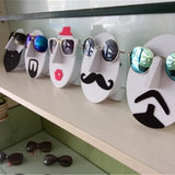 Max Mustache Face Eyeglasses Sunglasses Spectacles Display Stand Rack Style3