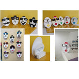 Max Mustache Face Eyeglasses Sunglasses Spectacles Display Stand Rack Style3