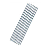 Max 10 Pack Low Temperature Welding Wire Electrode Flux Solder Brazing Rod 2.4mm