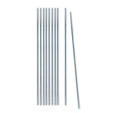 Max 10 Pack Low Temperature Welding Wire Electrode Flux Solder Brazing Rod 2.4mm