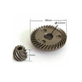 Max Carbon Steel Spiral Bevel Gear Replacement For Angle Grinders Accessory