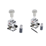 Max Automatic Zero Numbering Machine Marking Machine Digital Stamp 4 Digits